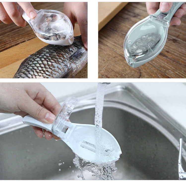 Raspador de Escama de Peixe Home Versale