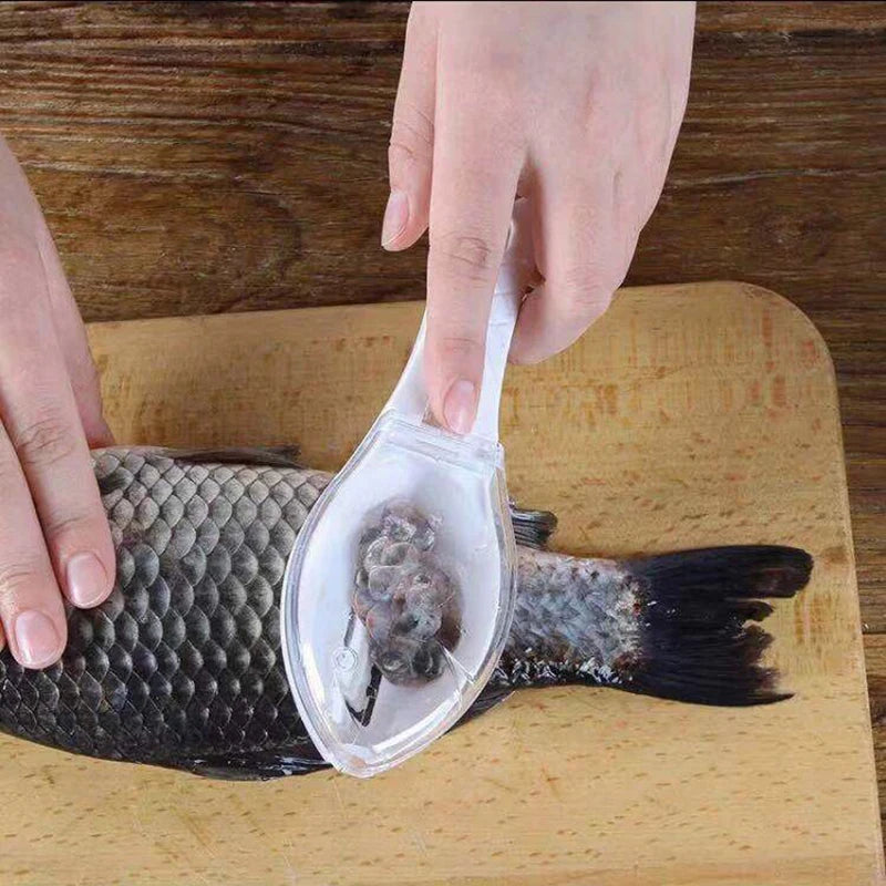 Raspador de Escama de Peixe Home Versale